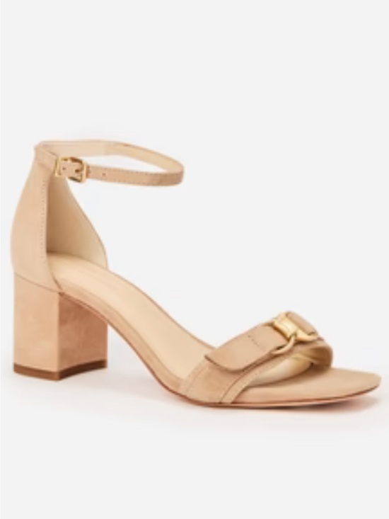J Mcglaughlin Shoes - J Mcglaughlin Block Heel Sandal Heels Size 8 NWT